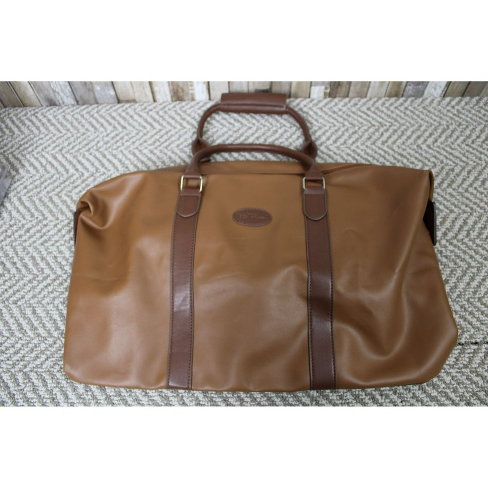 Bella Russo Faux Leather Duffel Bag